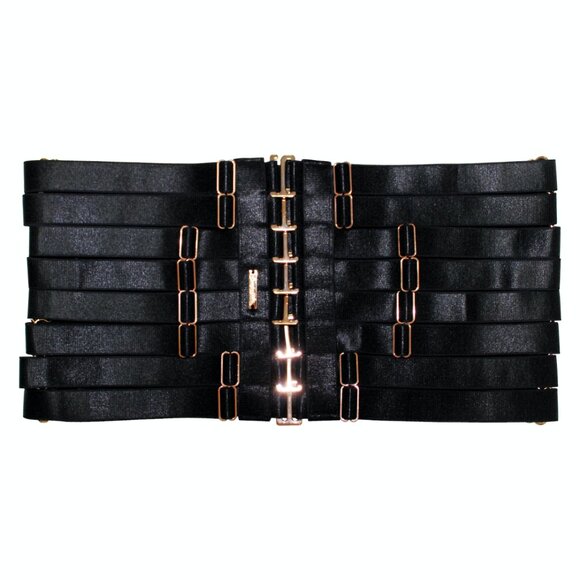 NWOT Creepy Yeha Waist Cincher - Black, Best fits size S main image 5
